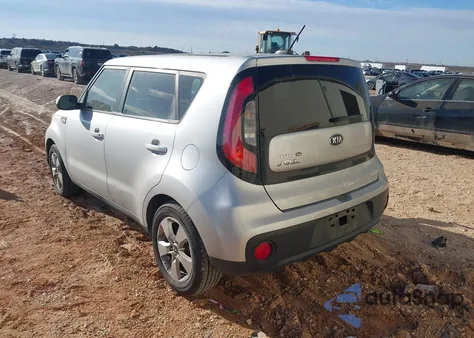 2017 Kia Soul z USA, uszkodzony, nr VIN KNDJN2A21H7479002